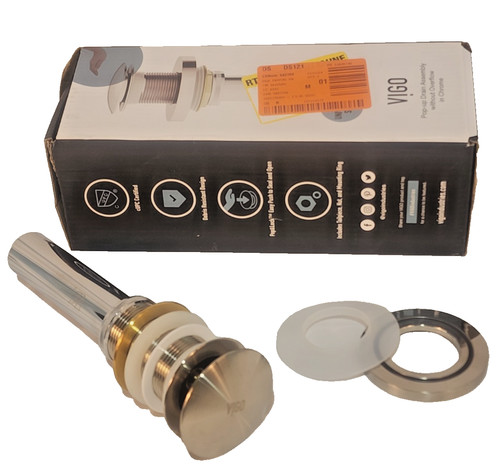 Vigo pop drain without - vigo,