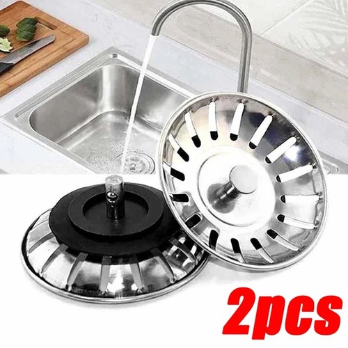 2pcs kitchen sink strainer - 2pcs,