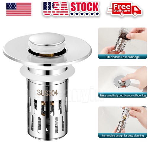 Bathroom sink stopper - stopper, drain